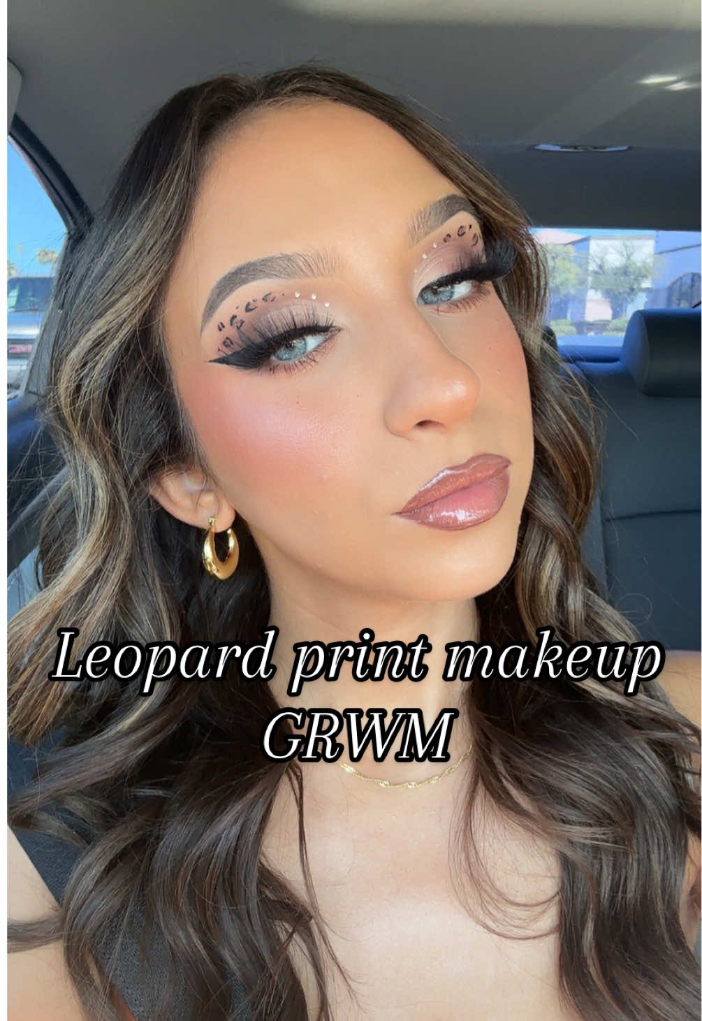 love love love how it turned out  PRODUCTS:  BROWS:  Morphe micro brow pencil in cold brew  Maybelline build a brow in ash brown  Maybelline brow lock clear gel  EYES:  Makeup by Mario master mattes original palette  ABH waterproof matte liquid liner in black  Lilly Lashes Miami flare lashes  Sephora collection 12 hr contour eye pencil in tiramisu (upper waterline)  Kylie cosmetics mascara  Essence lash princess brown mascara (bottom lashes) BASE:  Elf thrust burst drops  Milk hydro grip primer  Huda beauty easy blur primer  NARS natural radiant longwear foundation in Vanuatu  Morphe color corrector in peach 02  Pat McGrath sublime perfection conecealer in L5 Morphe sudden heat bronzer in ignite  Armani beauty luminous silk cheek tint blush in 62 delicate mauve  Huda beauty easy bake setting powder in cherry blossom (under eyes)  One size ultimate blurring setting powder in translucent  Mac mineralized skin finish in Give me sun Haus labs color fuse powder blush in fire moon  Fenty beauty highlighter in pretty purlz  LIPS:  Natasha denona I need a nude lip liner in NP2.5 Liyan  Fenty trace’d out lip liner in rubbabanz  Mac lipstick in Honeylove  Fenty gloss bomb heat in fussy  @Morphe Cosmetics @Maybelline NY @makeupbymario @Anastasia Beverly Hills @Lilly Lashes @Sephora Collection @Kylie Cosmetics @essence.cosmetics @e.l.f. Cosmetics @milkmakeup @Huda Beauty @NARS Cosmetics @Pat McGrath Labs @Armani beauty @ONE SIZE BEAUTY @maccosmetics @Haus Labs by Lady Gaga @Fenty Beauty @Natasha Denona #grwm #animalprintmakeup #leopardprint #makeupgrwm #MakeupRoutine #grwmmakeup 