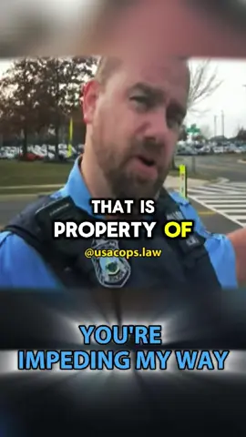American tyrant cop made an illegal arrest anyway part 4 😤 #cop #policeofficer #policeoftiktok