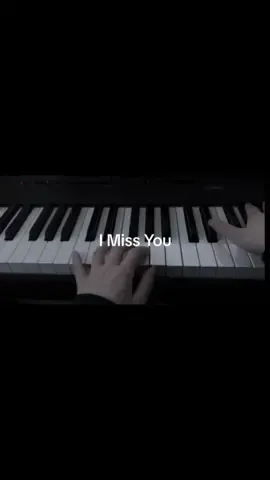 I Miss You #piano #fyp  Thank you so much for all the likes, follows, saves, comments and reposts🤝 I'm so happy to receive so many notifications for the first time😌 thank you 감사합니다 ありがとう Спасибо  gracias 謝謝