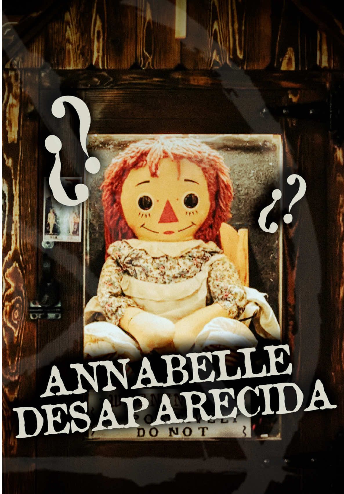 👁️ Dicen que es solo una muñeca… pero Annabelle no olvida a quien la mira. ¿Tú te atreverías? NP: LAS EXPLORACIONES URBANAS MÁS ATERRADORAS con @Alberto del Arco  #anabelle #noticias #paranormal