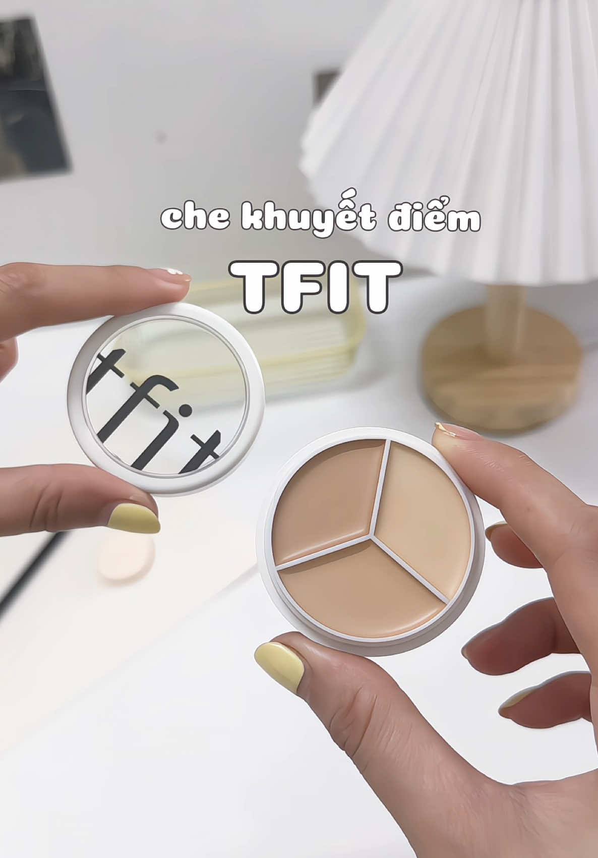 Che khuyết điểm quốc dân nè, nên sắm lắm í mí bà 😚 #tfitvietnam #chekhuyetdiemtfit #tfit #dunnriviu