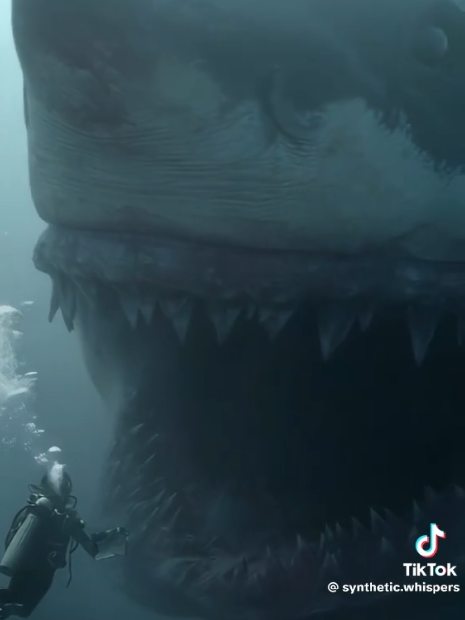 #megladon #themeg #sharkweek #sharks #jaws 