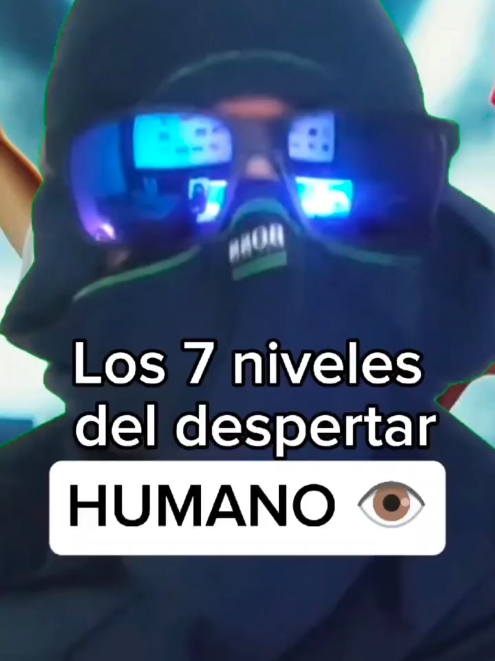 Los 7 niveles de conciencia .  en que nivel te encuentras vos ?  #niveles #dominacion #conciencia #espiritualidad
