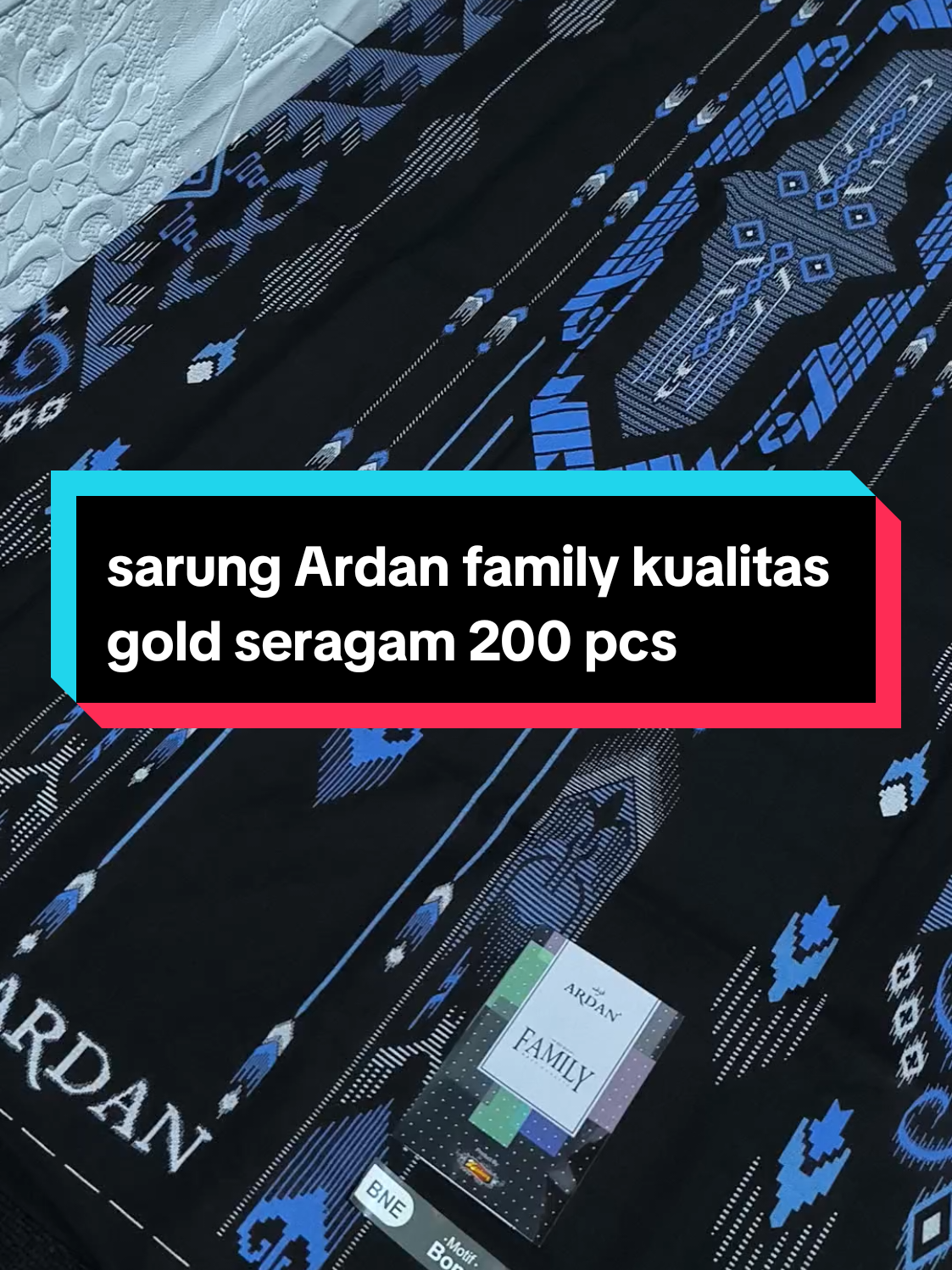 sarung Ardan motif printing  #fyppppppppppppppppppppppp  #santriindonesia  #fypシ゚  #4u  #viralvideo 