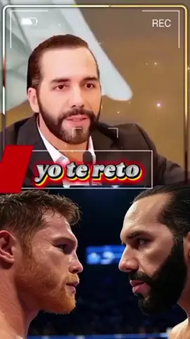 Bukele reta al canelo Alvarez😂😀⚠️#Bukele #caneloalvarez🇲🇽 #boxeo #nocau 