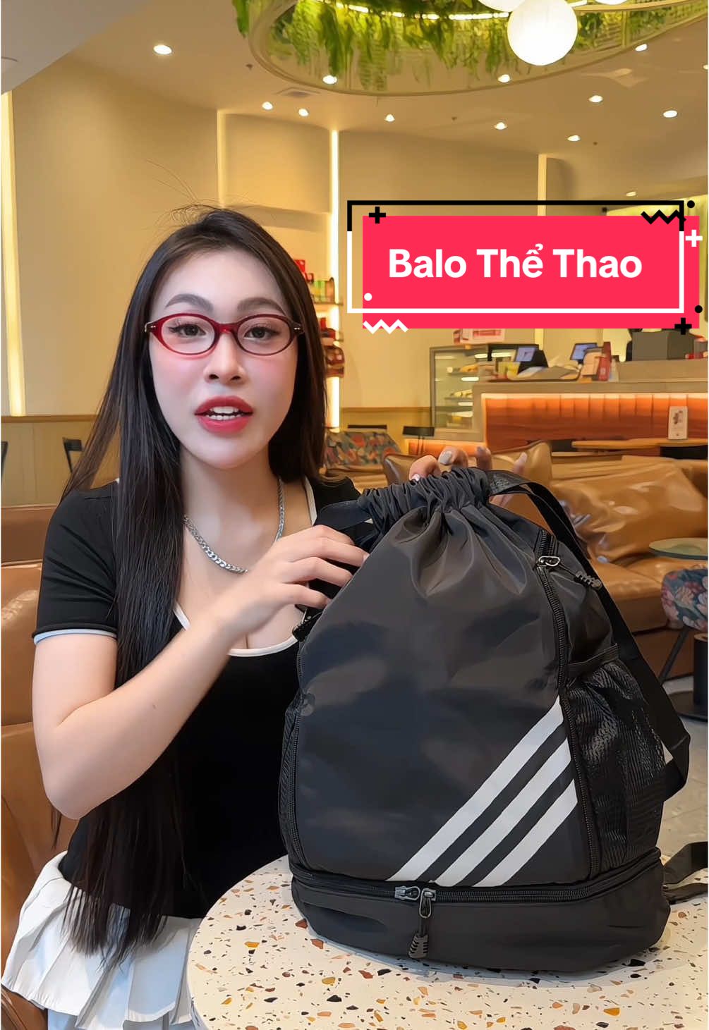 Balo Dây Rút, Túi Thể Thao Chống Thấm Nước #tramtinhanh #tuixach #tui #balo #balochongnuoc #balothethao #xuhuong 