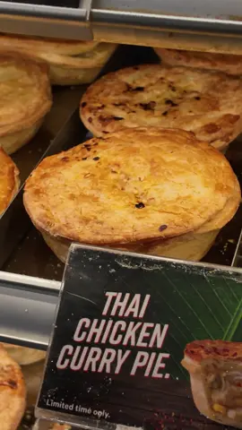 @Z Energy || “Thai in a pie! 🥧 Z’s Gourmet Thai Chicken Pie wraps flaky pastry around a tasty, zingy filling that hits the spot. Great value, perfect for a quick pit stop or a solid hold-out feed. Only available for a limited time! 🔥👌 #zenergy #zthaiinapie #thaichickenpie #AD