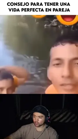 Hay pobresito si ella llega haber este video #parejasfelices #amigos #correr #ayuda #humor 