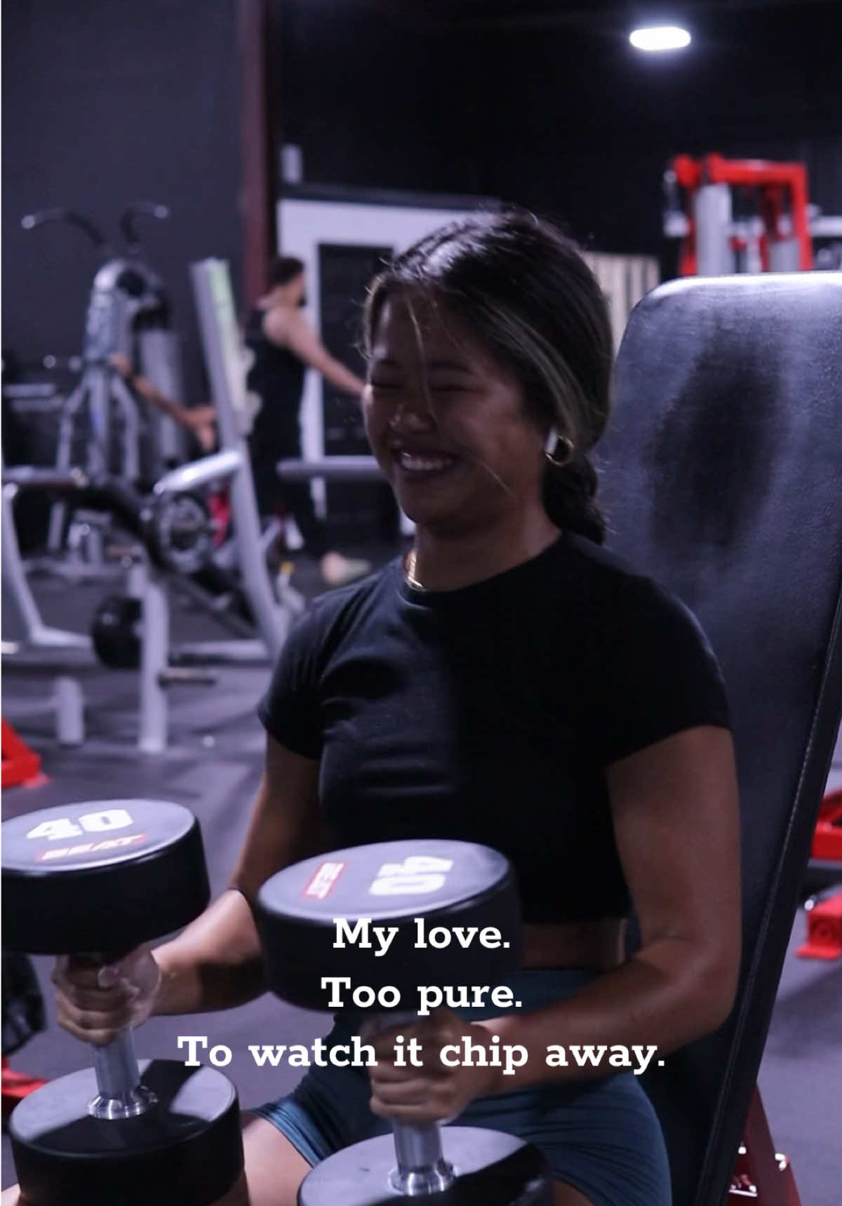 The heart is a muscle #fyp #GymTok #gymmotivation 