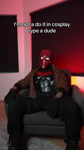 Unless you… #redhoodcosplay #redhood 