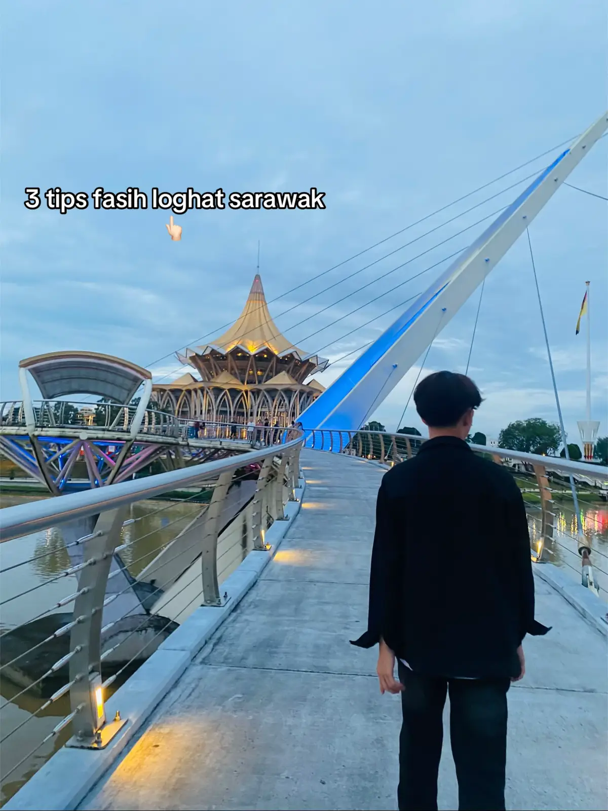 dijamin pandai cakap sarawak 🤪🤪#4u 