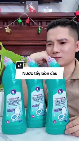 Nước tẩy rửa bồn cầu Không cần chà vẫn sạch toilet liệu có thật? #tiendungthat 