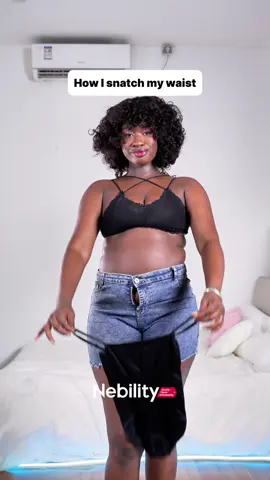 This faja is NO JOKE   @Nebility US #nebility #bodysuit #shapewear #plussize #curve #biggirl #hourglass #fyp #Summer #faja #dealsforyoudays 