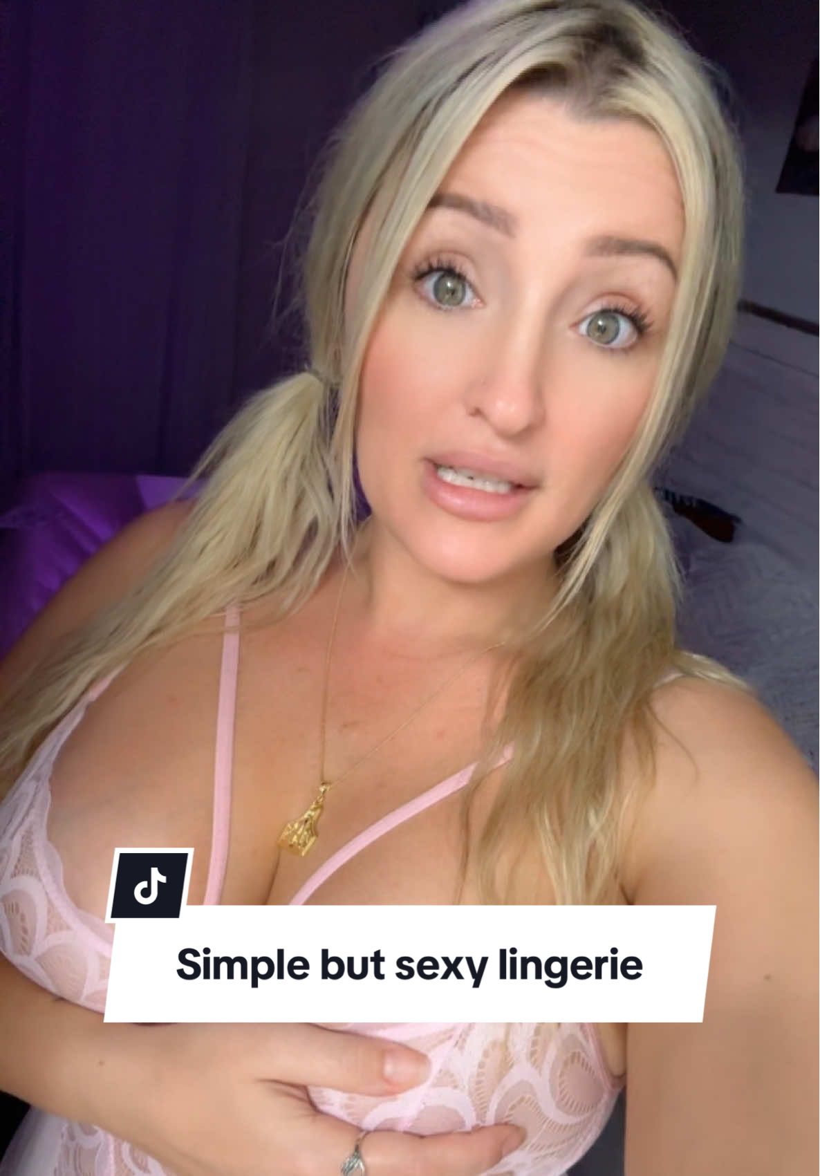 Simple but sexy lingerie 💗 #lingerie #OOTD #swim 