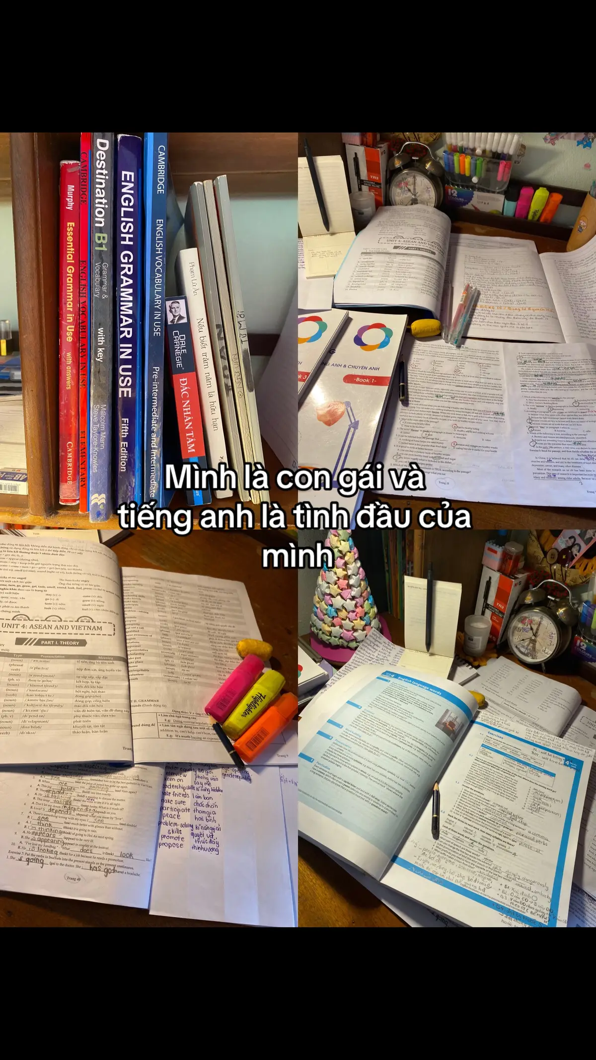📚👓#studywithme #xh #studymotivation #study #studygram #tienganh #dongluchoctap 