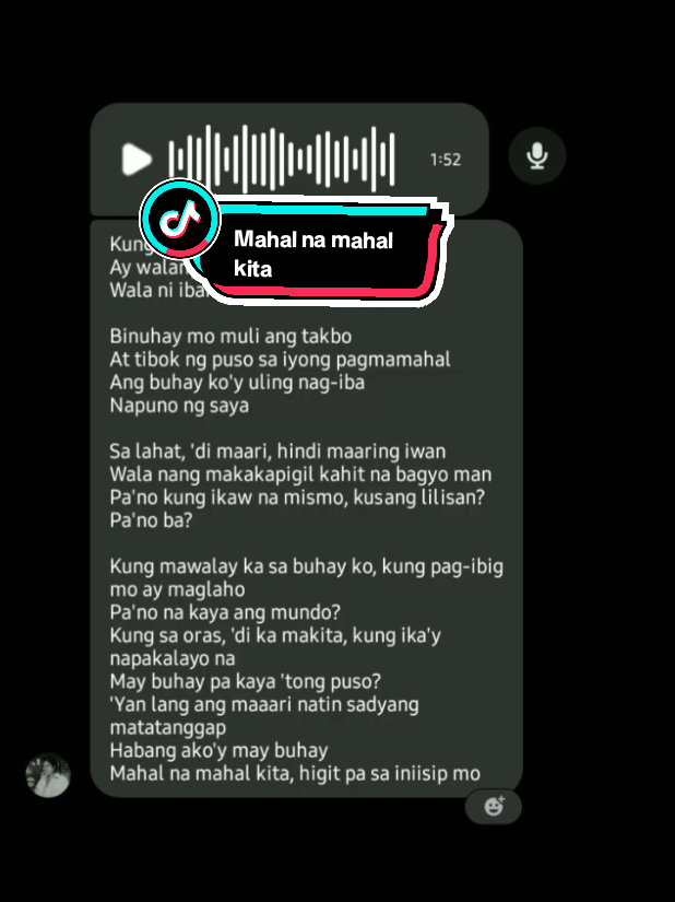 || Mahal na mahal kita || (@HN) . . #foryou #fyp #mahalnamahalkita #accover 