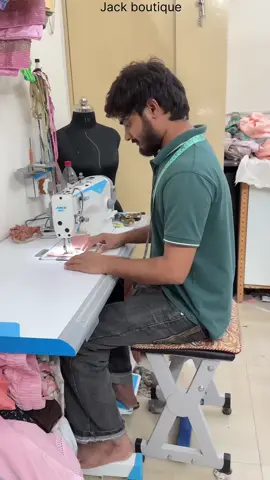 latkan Design cutting and stitching #latkandesign 