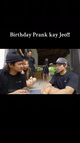 Birthday Prank kay Jeo! Iyak ang Popot🥺 #GeoOng #Ongfam #Agith #masidclothing #allgoodinthehood #masid #Jeo #Domeng #lagalag #fyp 