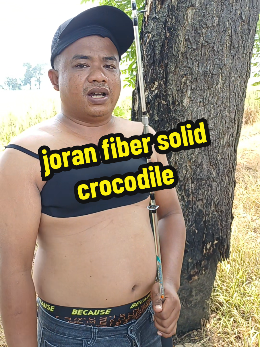 Membalas @someonerht joran fiber solid crocodile #joranpancing #joranfibersolid #joranpancing 