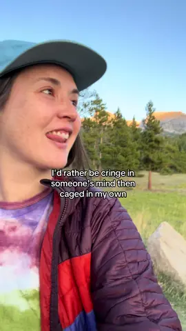 Stop worrying about being cringe and just whatever you want