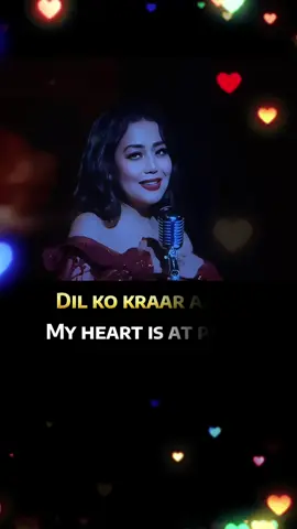 #dilkokaraaraaya #dilkokaraaraaya❤️❤️😘😘 #fyp #foryoupage #foryou #nehakakkar #hindisong #indiansong #bollywoodsong 