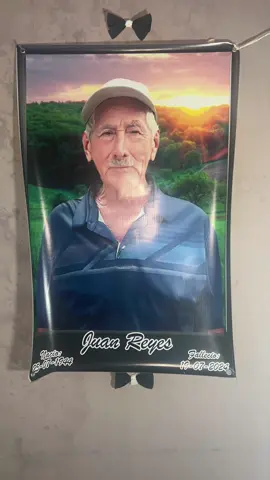 A un año de tu partida papá ❤️🙏
