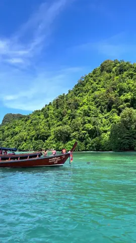 ทะเลกระบี่ 🌤️💦🏝️ ( 19/07/68 ) #กระบี่ #ทะเลกระบี่ #ทริปกระบี่ #เที่ยวกระบี่ #ไกด์กระแต 