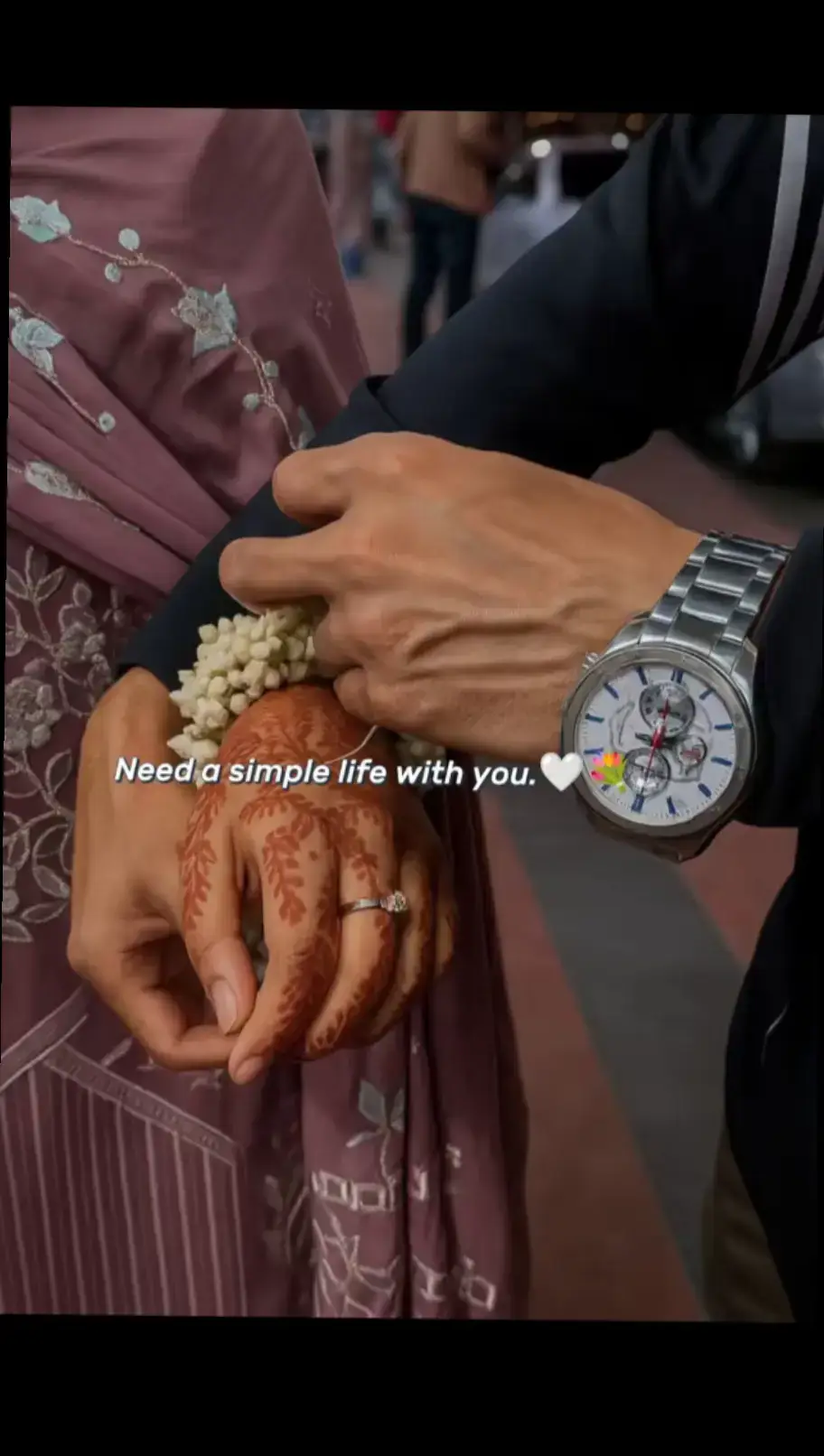 Need a simple life with you❣️ #Anesam✈️😍❣️ 