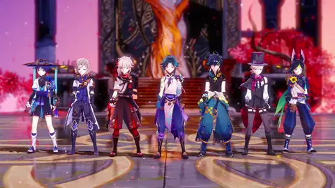 #【椛花化】#原神纳塔 #原神 #原神二创 #慢摇 