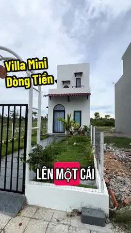 Villa Mini - Dòng Tiền kênh đầu tư cho KH đã có Đất Hoà Xuân. #dongtien #danang #chothue