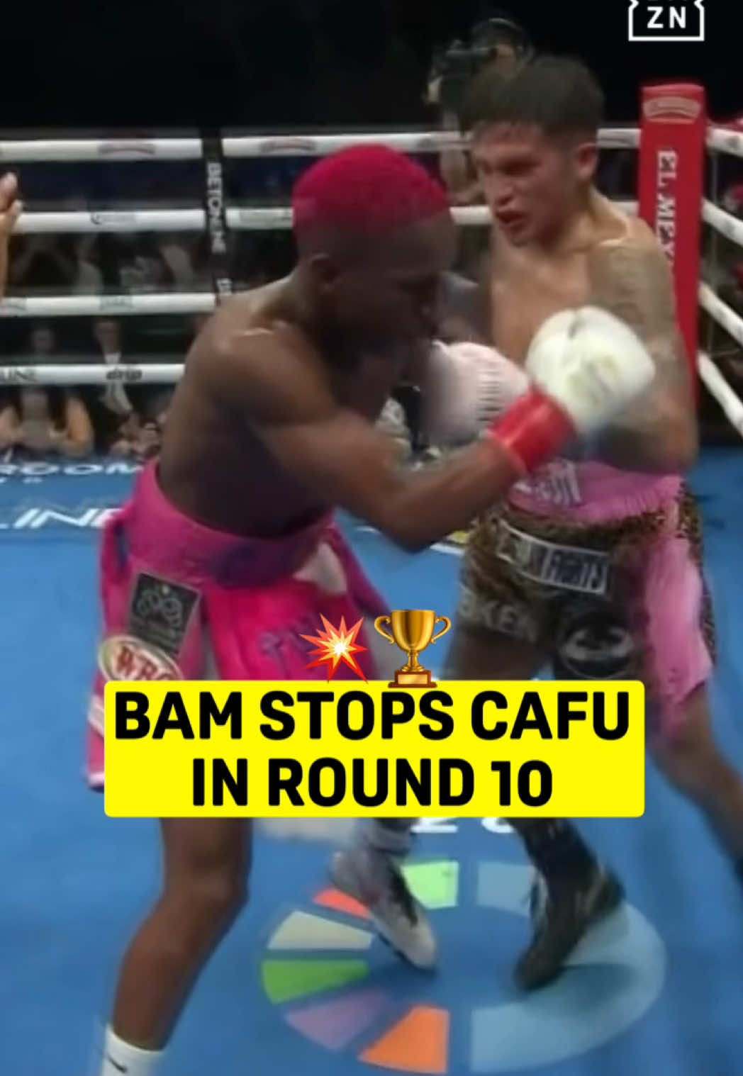 BAM IS A BAD MAN!!! 😈 #RodriguezCafu #fyp #boxing #texas #p4p #boxeo #fight 