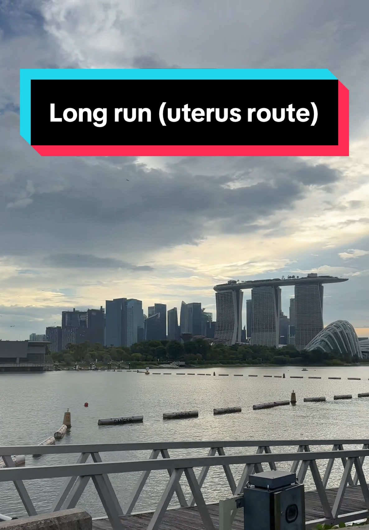 13km Run with my boys. Did the famous uterus route but didnt go the full round because the other half of the route doesnt have a good view.  #longrun #run #Running #hybridathlete #goodview #viral  @wzw @Niccholas Haw Le Jae 
