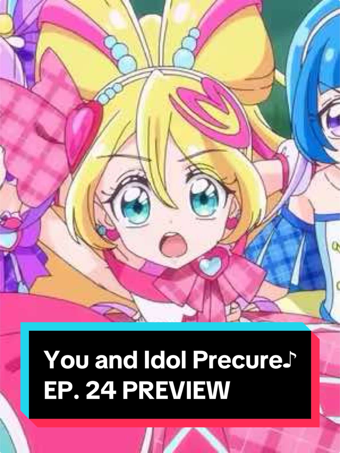 Discovering what Tanaka does for his summer vacation! ☀️😎  Don't miss a new episode of You and Idol Precure♪ coming out today on Crunchyroll!  #YouandIdolPrecure #Precure #Summer #Anime #fyp