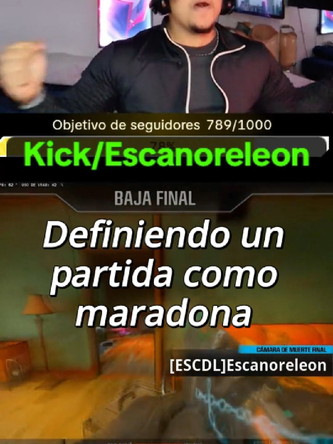 Definiendo como maradona #para #paratí #argentina #venezuela #fyp #warzone #warzoneclips #callofduty #callofdutywarzone #callofdutyclips #warzonefunnyclips #streamer