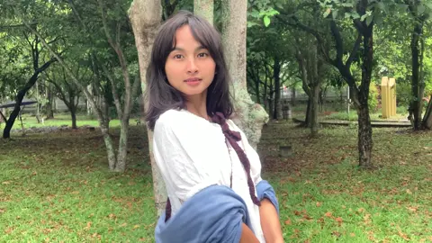 I told my mum to hold the camera for me 