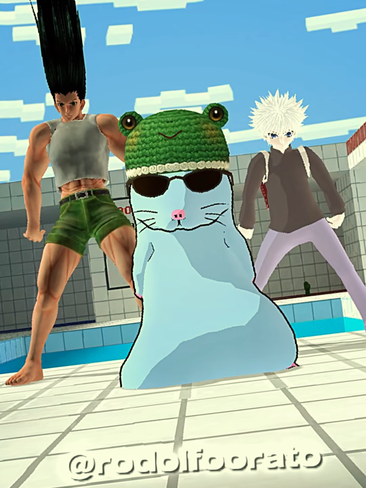 Montagem Xonada! #rodolfoorato #musica #dança #foryoupage #phonk #rat