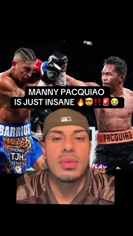 MANNY PACQUIAO IS JUST INSANE AT 46 YEARS OLD😭🚨🔥‼️🥊 #mannypacquiao #pacquiao #boxing #goat #mayweather #barrios #boxing🥊 