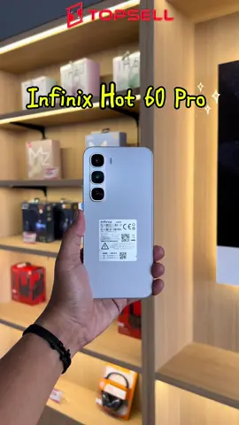 New Presentasi Infinix Hot 60 Pro ✨ Harga 2 Jutaan Spek Bukan Main 🔥 #infinix #topsell #hpmurahkediri 