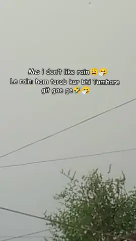 yar ye Barish kam kab hogi😭😂