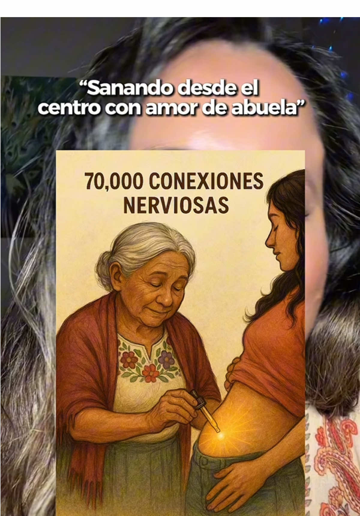 Replying to @Esmeralda 77 Sanando desde el centro del ombligo con amor de la abuelita #consejosdeabuela #aceiteenelombligo #ombligo 	#equilibriofemenino #equilibriohormonal  	•	#AceiteDelOmbligo 	•	#sabiduríaancestral  	•	#cuidadoholístico @Puneet Nanda bridge the gap @GuruNanda LLC @Pearl 
