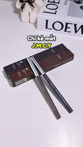 Kẻ mắt dễ dàng với em chì kẻ mắt nhà J.M.C.Y #jmcy #jmcyvn #jmcycosmetics #jmcyeyeliner #makeup #xuhuong #hauriviu 