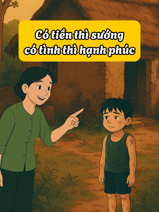 có tiền thì sướng, có tình thì hạnh phúc #mevacon #loimeday #nuoidaycon #mevabe #cungconlonmoingay #sachhay #sachoimora 