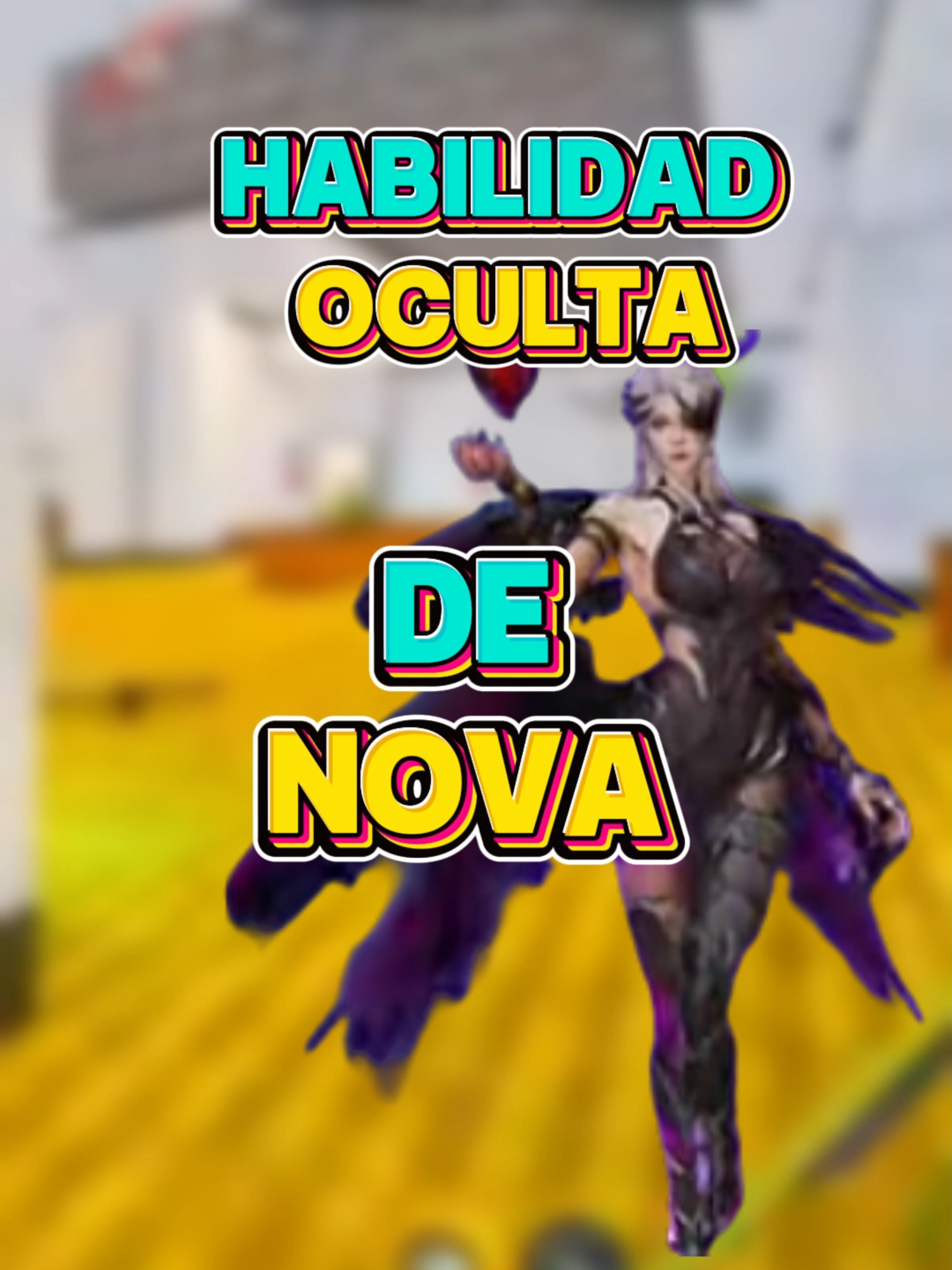 HABILIDAD OCULTA DE NOVA #BloodStrikeLATAM #EscuadronBS #omega #dejavuclips #freefire #bloodstrike