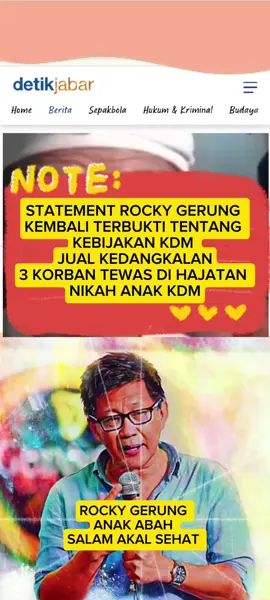 KDM  (KELOMPOK DANGKAL MIKIR)  #vypviralシ #vypyou #fyppppppppppppppppppppppp #fvppage #trending #ternakmulyono #gubernurkonten #ijazahpalsu #plangaplongo #omon #rockygerung #salamakalsehat👆👆👆 
