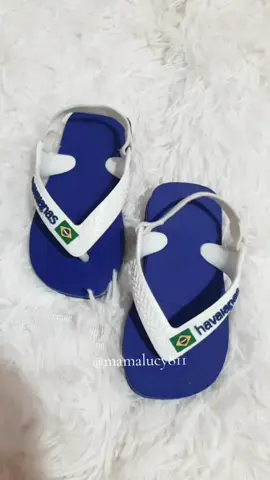Havaianas Baby Brasil Logo Flip flops #slipper #flipflops #buynow #fyp 
