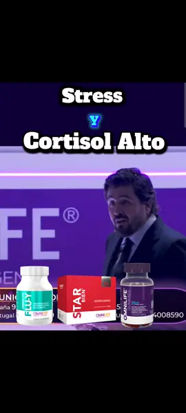 Stress y Cortisol Alto #amauryvergara #suplementosnaturales #omnilife  #cortisol  #magnesio 