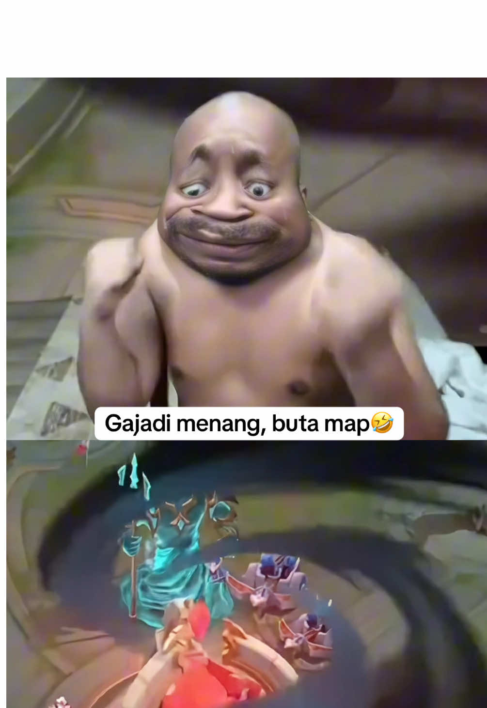 Buta map 🤣#MLBBMysticMeow #MLBBDinoPlanet #MLBBALLSTAR #fyp #foryou #foryoupage #topglobalmiya 