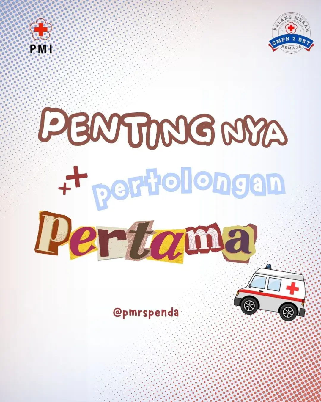 KAMU HARUS TAUU‼️  ternyata darah dan cairan di dalam tubuh, bisa menularkan penyakit loh!! maka dari itu, saat melakukan pertolongan pertama, penolong harus memakai alat perlindungan diri. contoh nya apa aja yaa..?  masker penolong, kacamata pelindung, dan sarung tangan lateks!!  .  . .  #materipmr #materi #belajar #tentangpmr #ekstarkurikuler #pmr #palangmerahremaja #organisasi #smpn2bukittinggi #pmrspenda #relawan #pmi #palangmerahindonesia #fyppppppppppppppppppppppp #foryoupage #fyp #zxycba 