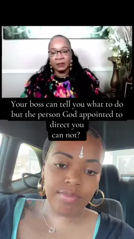 You fear your boss more than you fear God. That’s the real problem. You obey man for a living, but rebel against God’s divine structure?  You’ll “Yes boss” but “don’t nobody tell me what to do” to the one God actually placed over you?  Ephesians 5:22 Wives, submit yourselves unto your own husbands, as unto the Lord. Ephesians 5:23 For the husband is the head of the wife, even as Christ is the head of the church: and he is the saviour of the body. #Godsplan #marriage #blackwomenoftiktok 