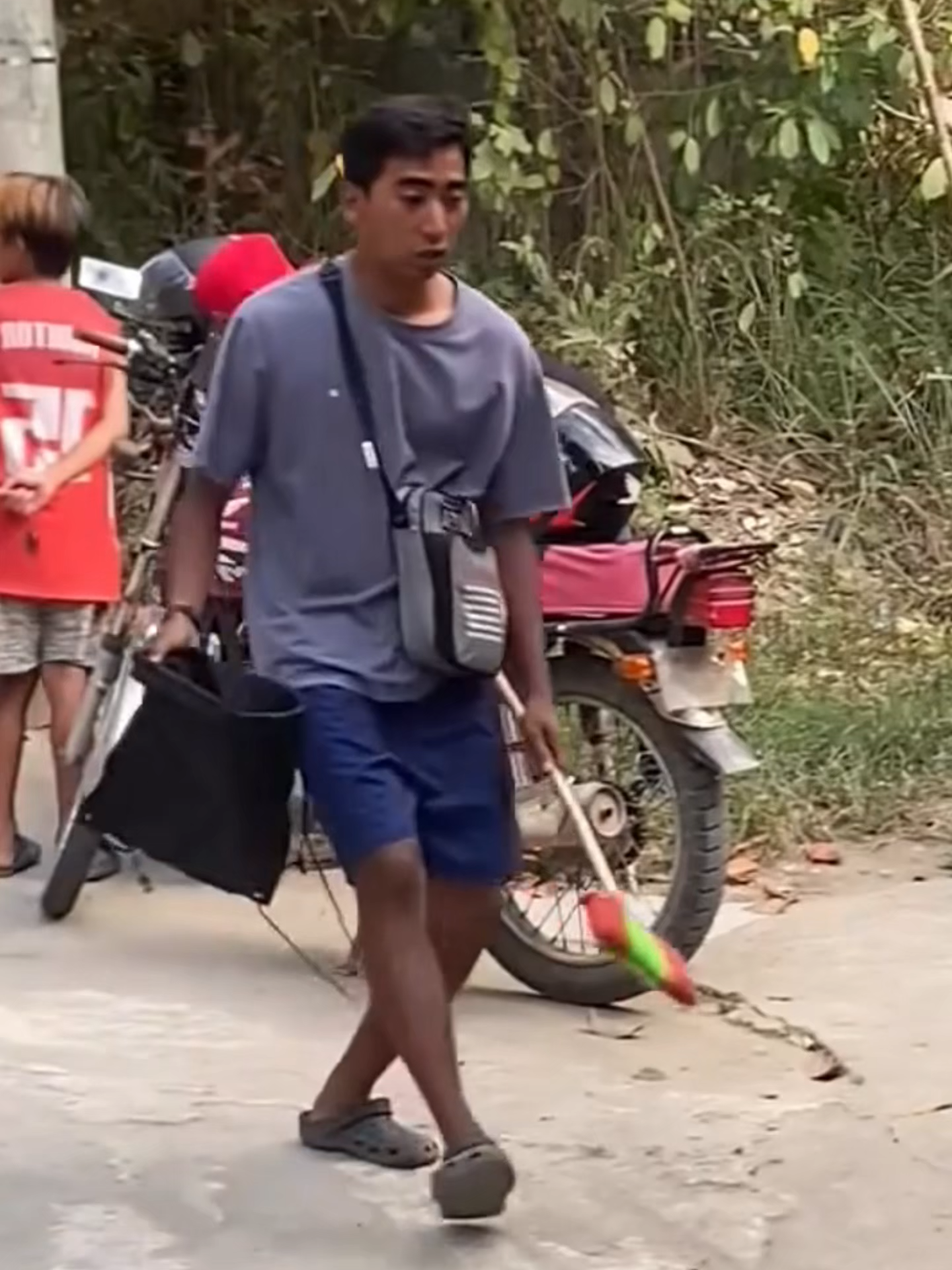 Where is my slippers gone 😁 #pranks #prankvideo #prankster #funnyprank #funnpranks #funnycomedy